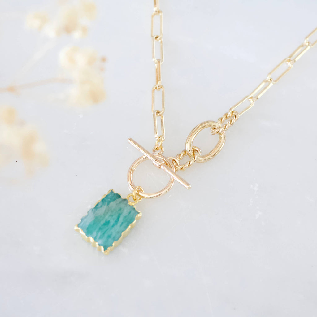 African Jade Necklace