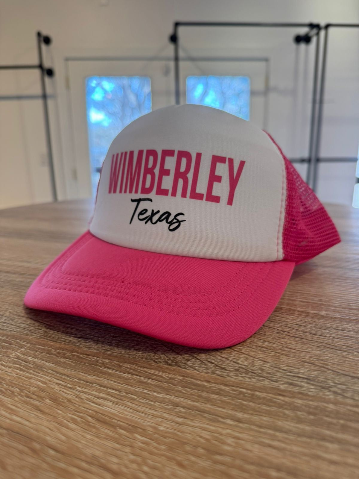 Wimberley Texas Trucker Hat
