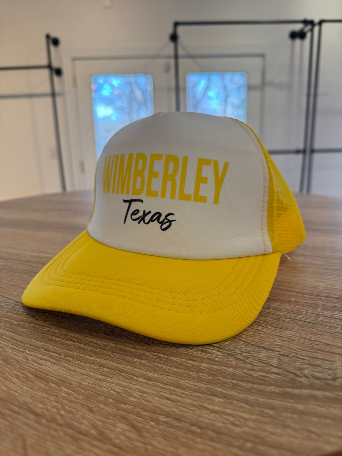 Wimberley Texas Trucker Hat