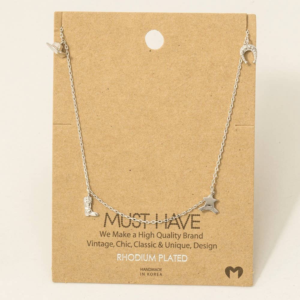 Sheriff Town Necklace