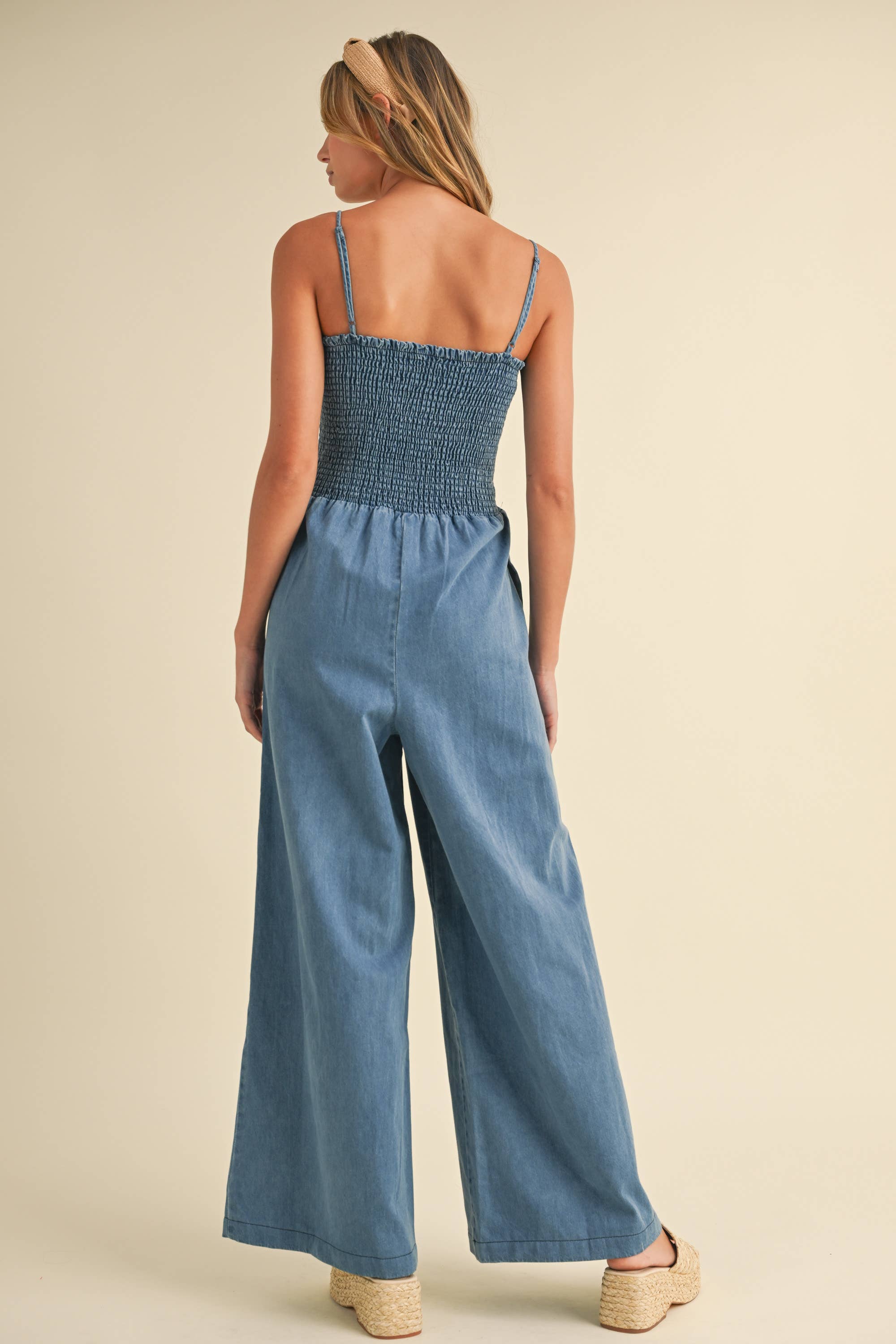 Denim Lake Jumpsuit