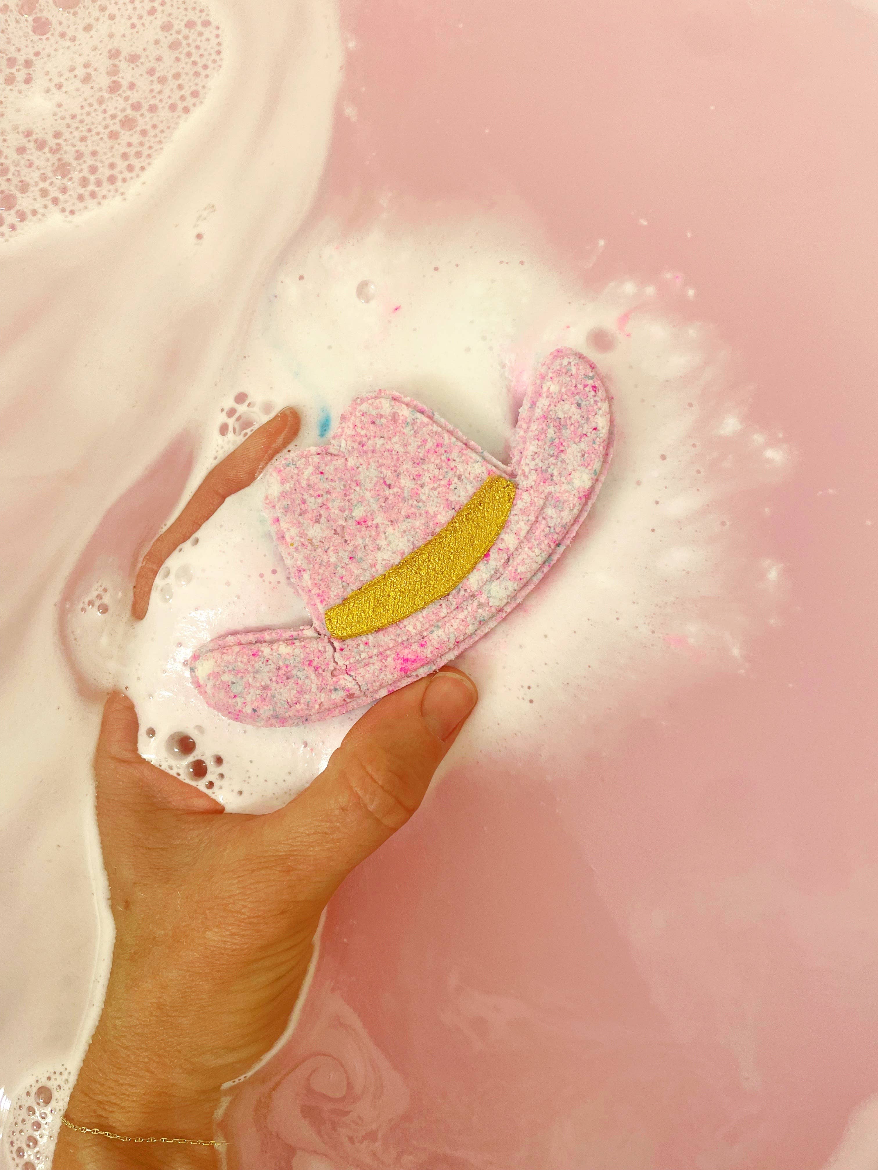 Cowboy Hat Bath Bomb