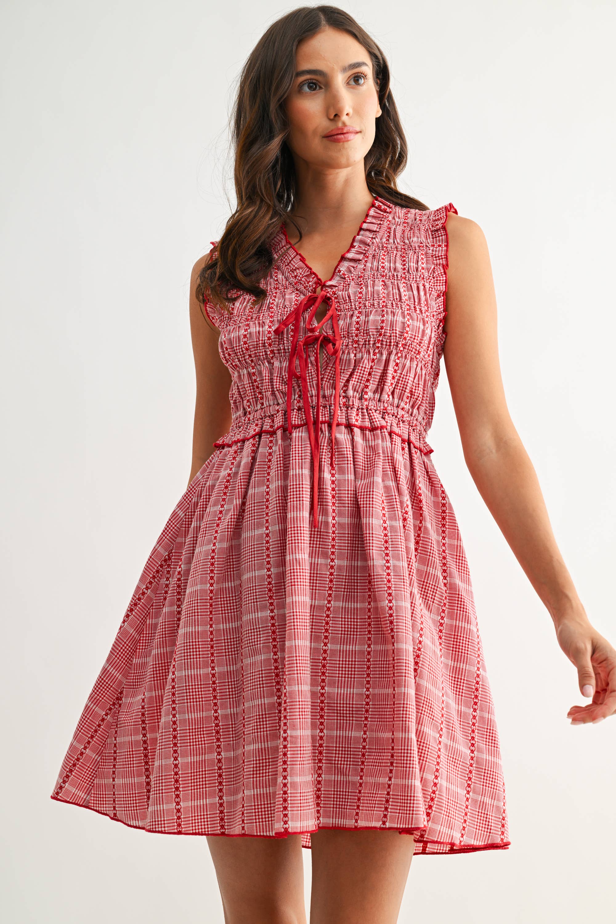Rodeo Sweetheart Dress - Final Sale
