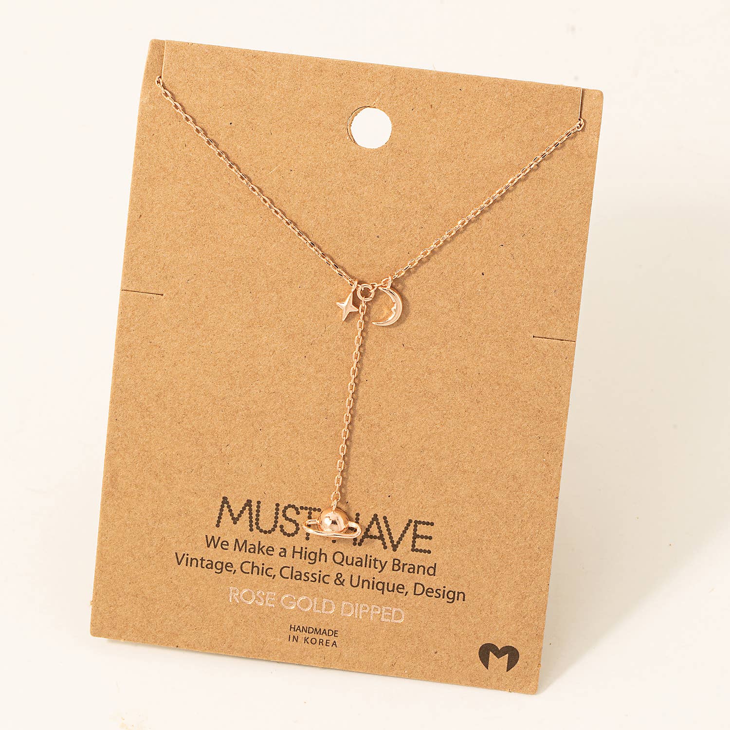 Open Sky Lariat Necklace