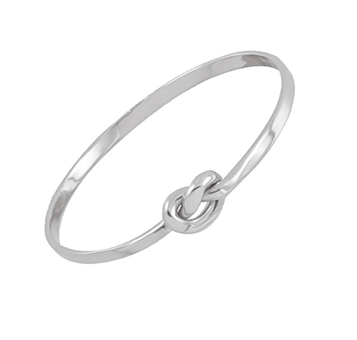 Sterling Silver Ring - Forever Knot