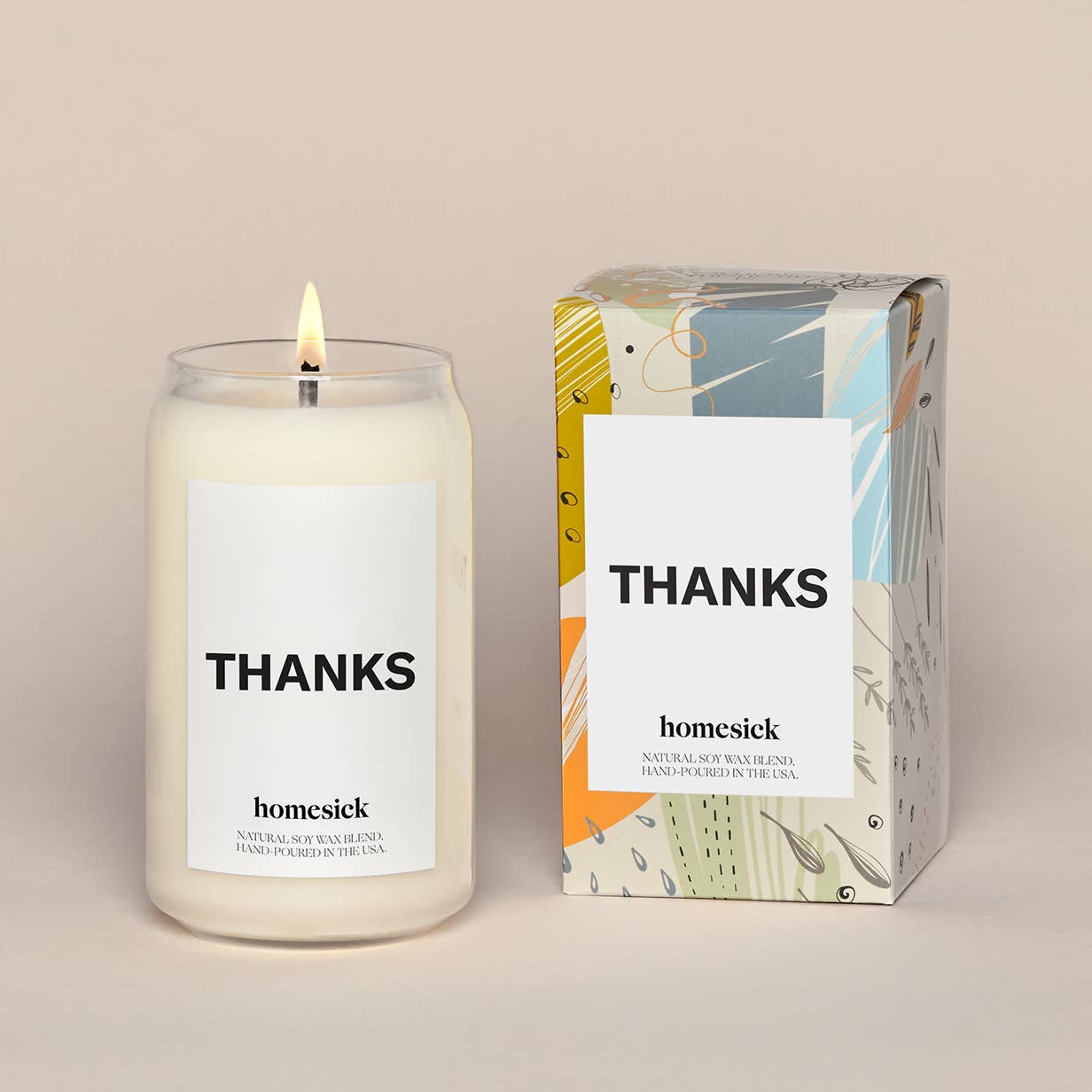 Thanks Candle - Homesick