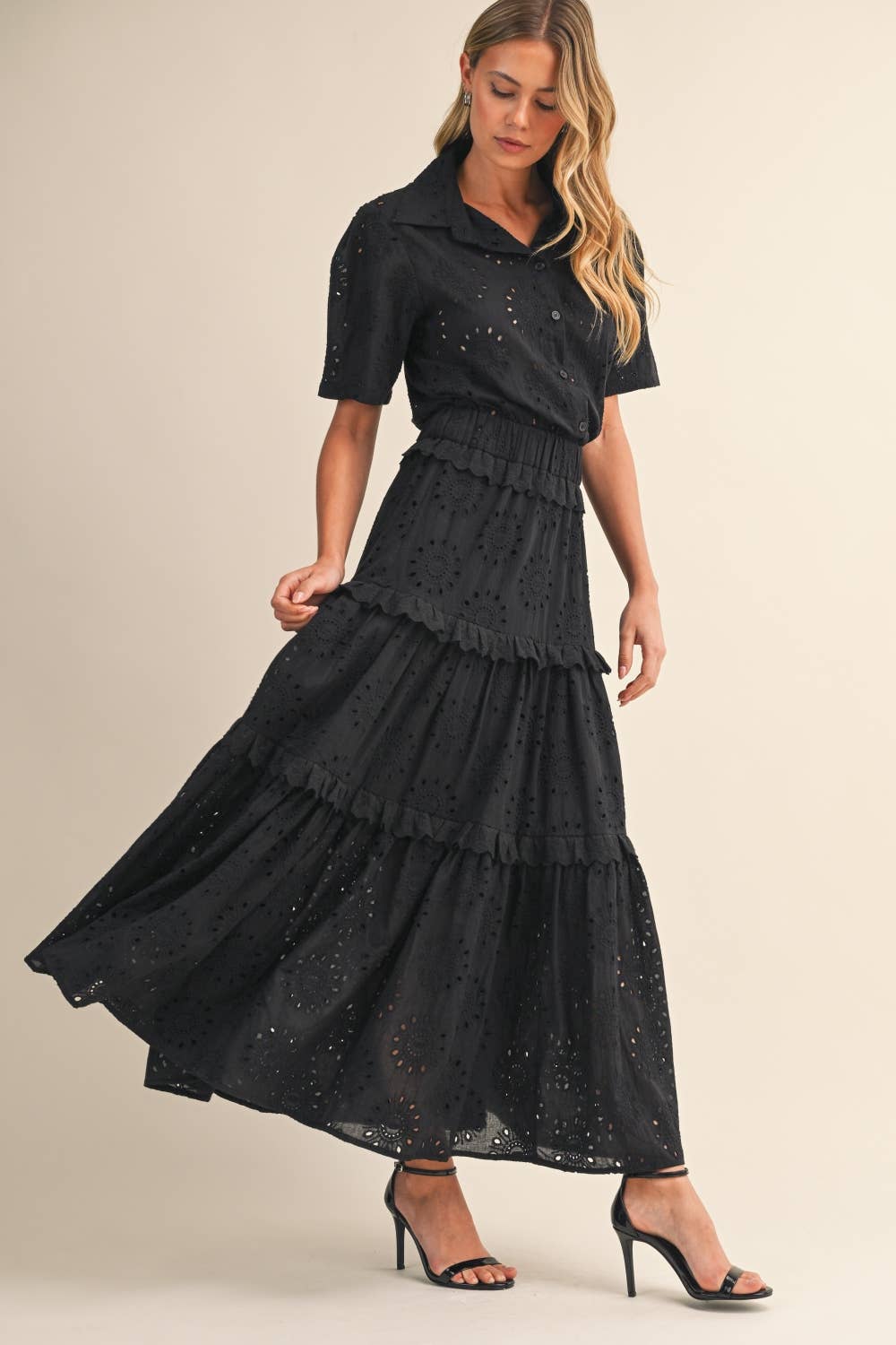 Larkspur Drift Dress