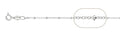 ball and chain necklace 18"