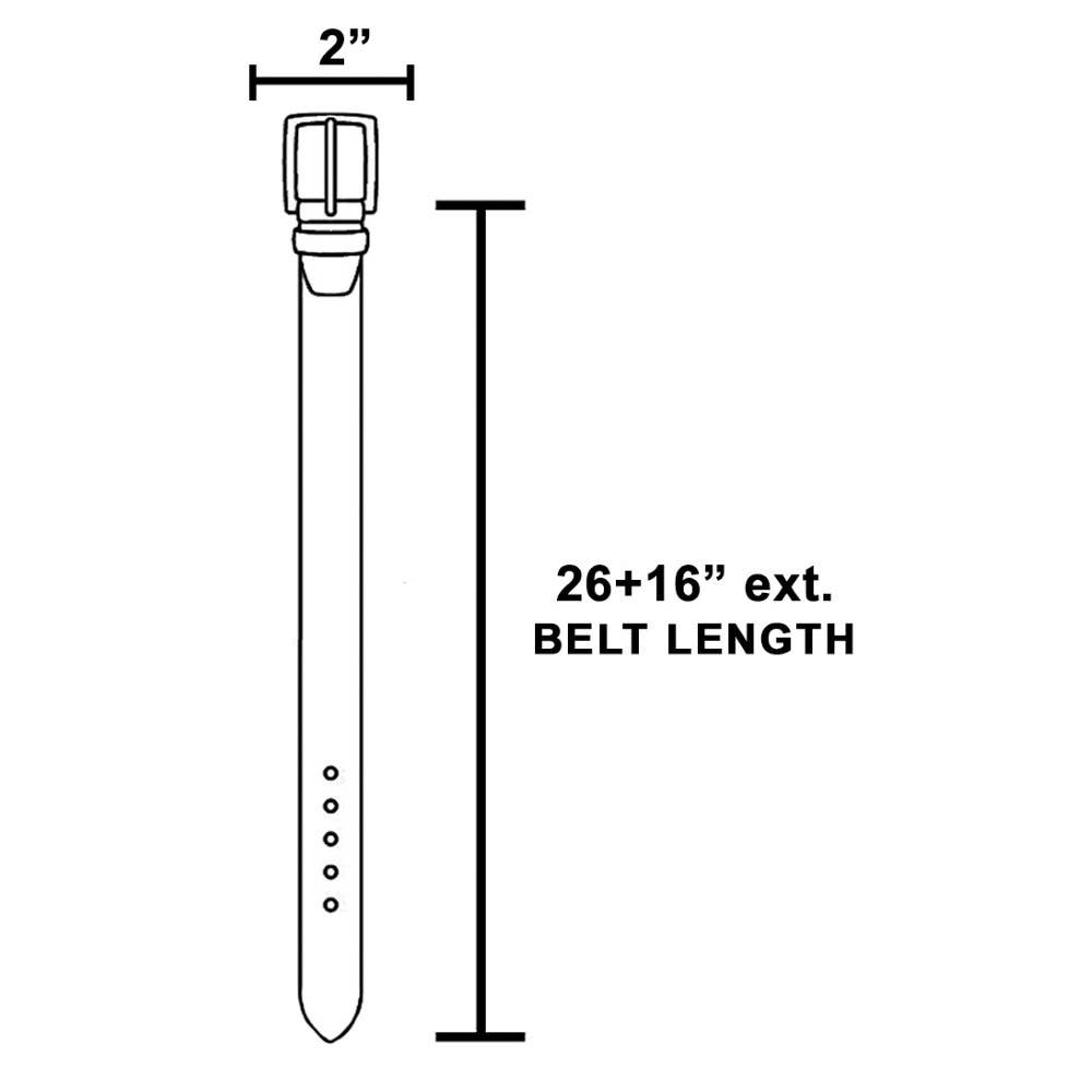 Longhorn West Belt