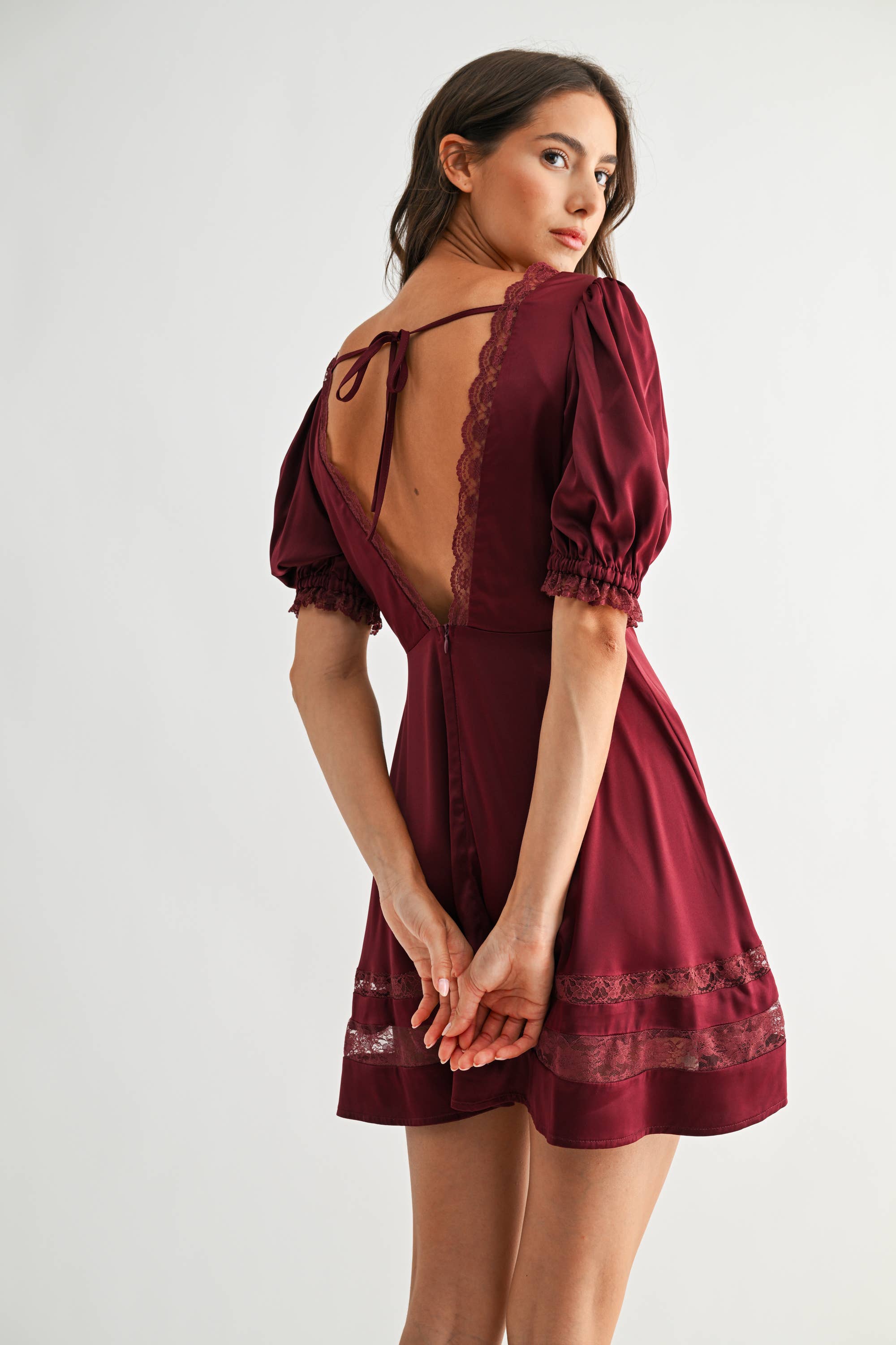 Silk Range Dress