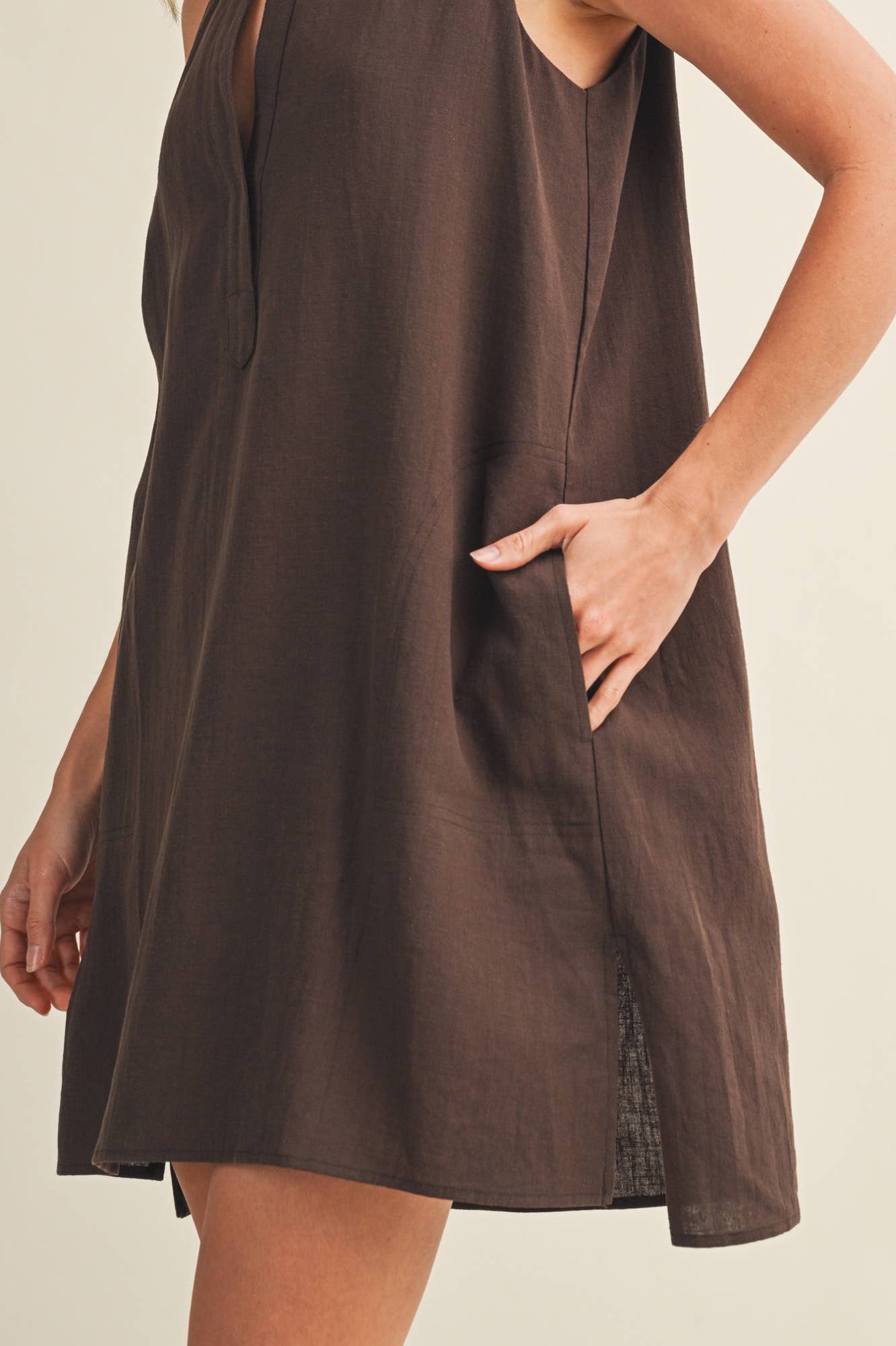 Linen Dress
