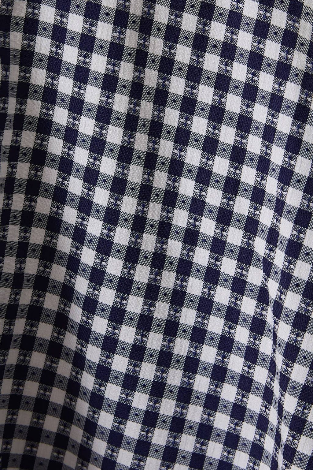 Halter Gingham Dress