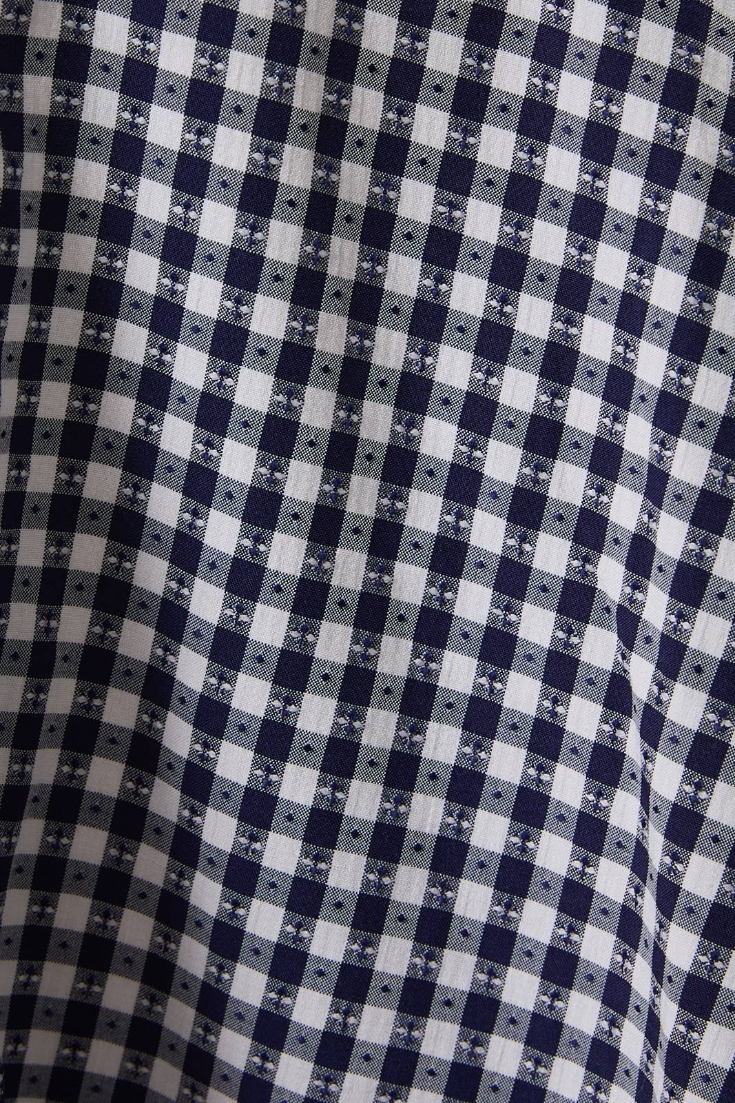 Halter Gingham Dress