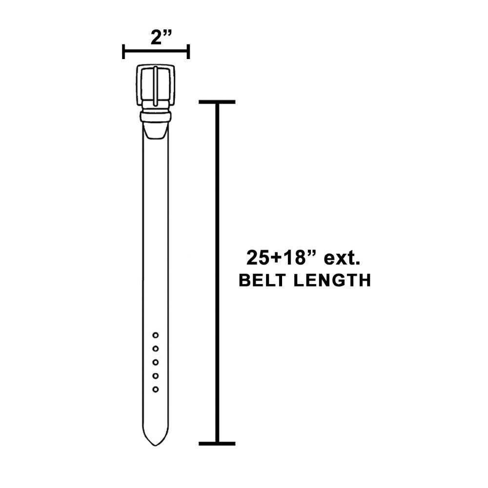 Westlight Concho Belt