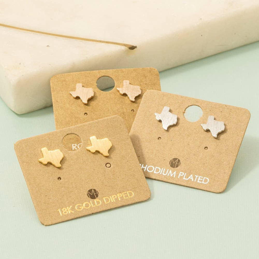 State of Texas Earrings