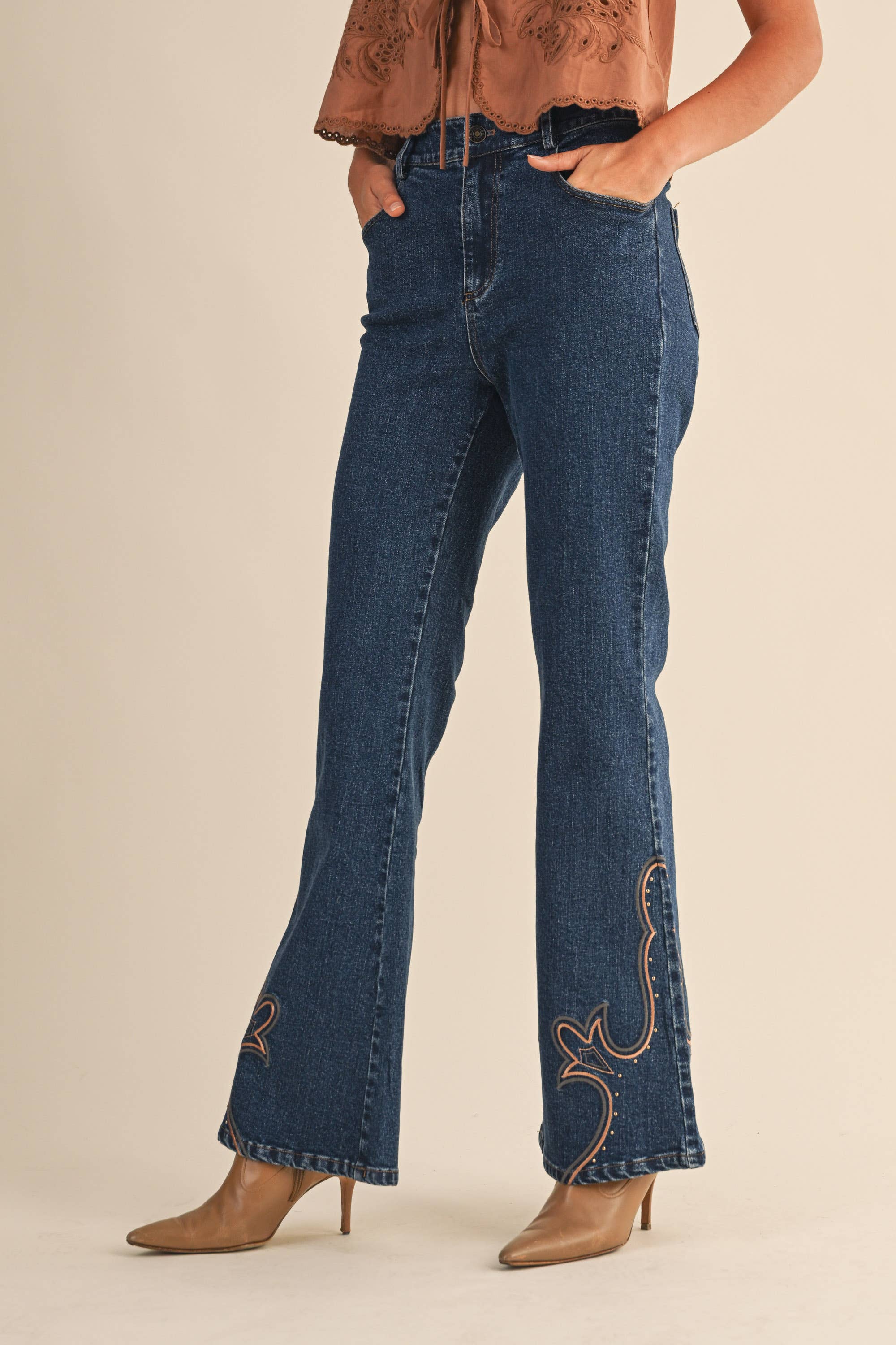 Daybreak Embroidered Jeans