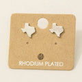 State of Texas Earrings