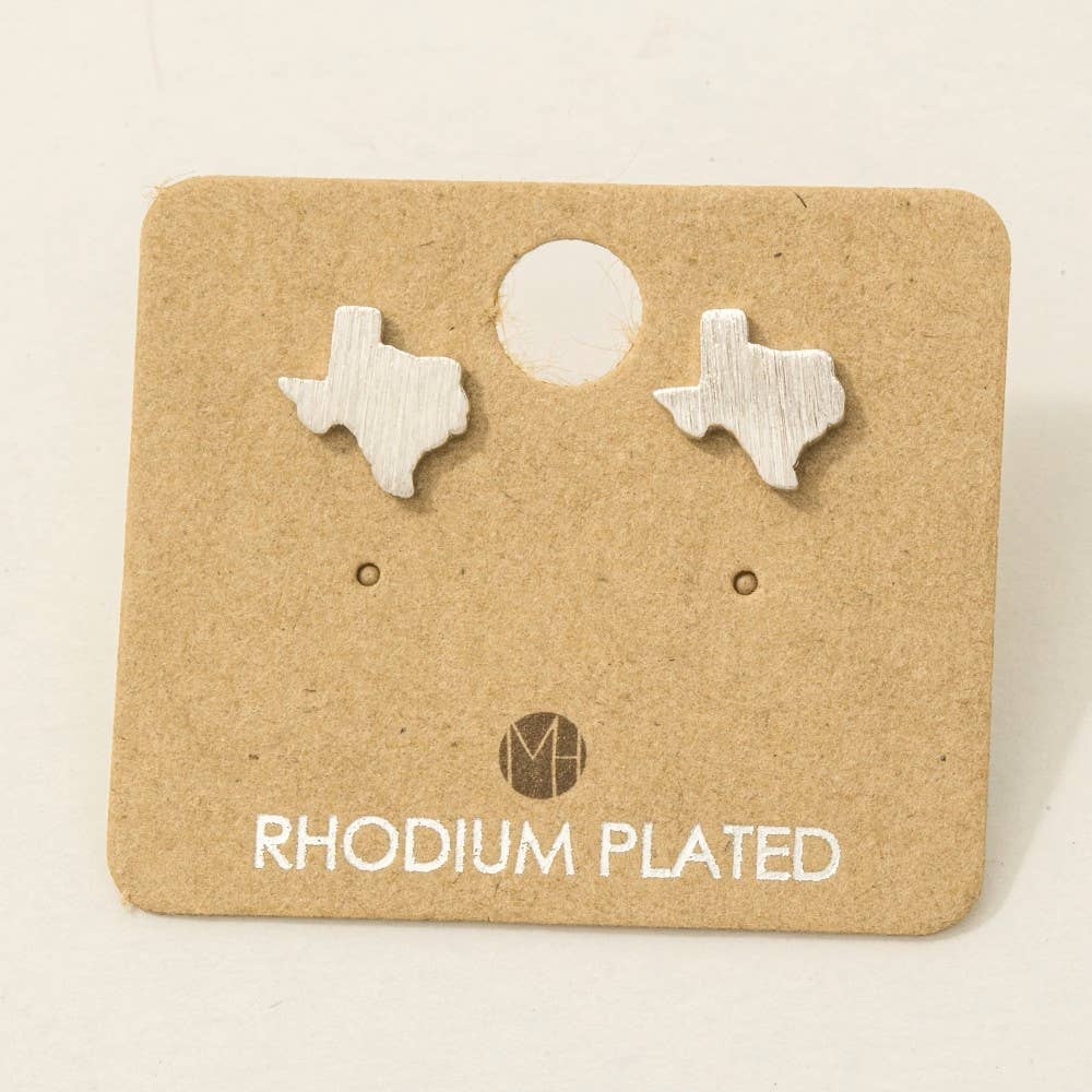 State of Texas Earrings