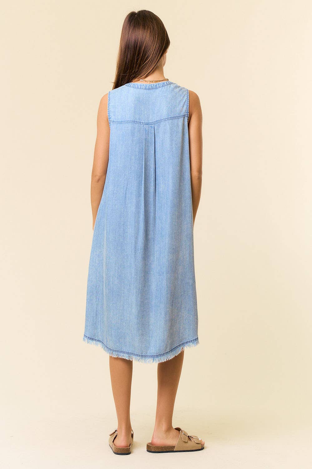 Ultimate Denim Midi Dress