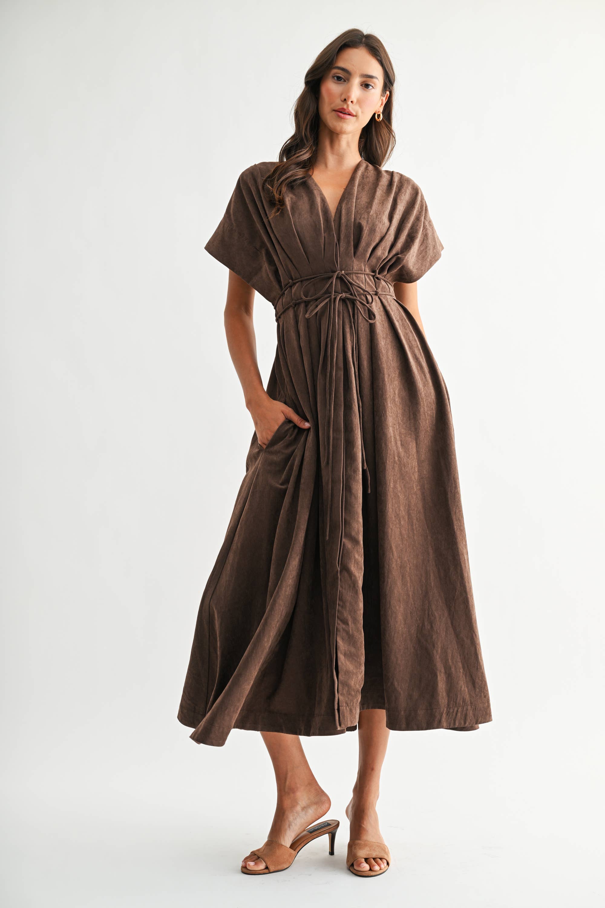 Desert Cocoa Dress