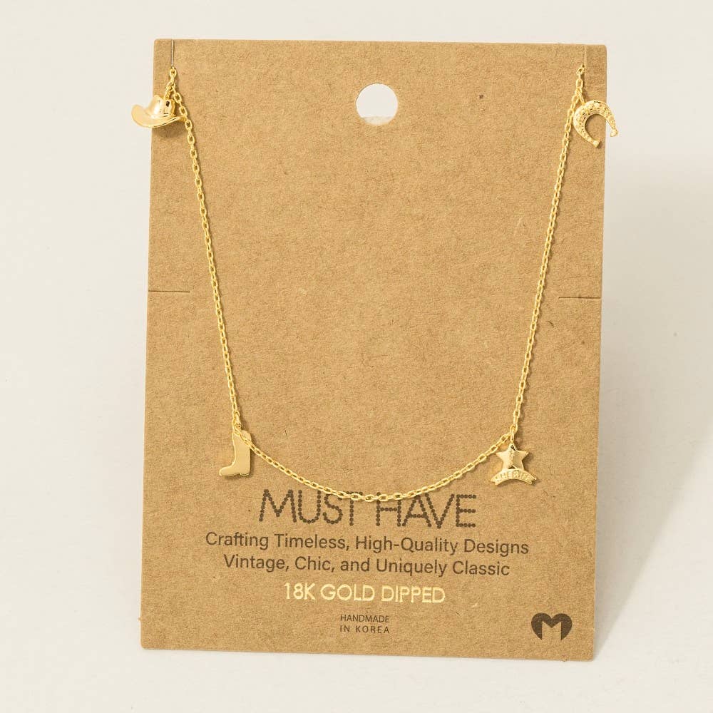 Sheriff Town Necklace