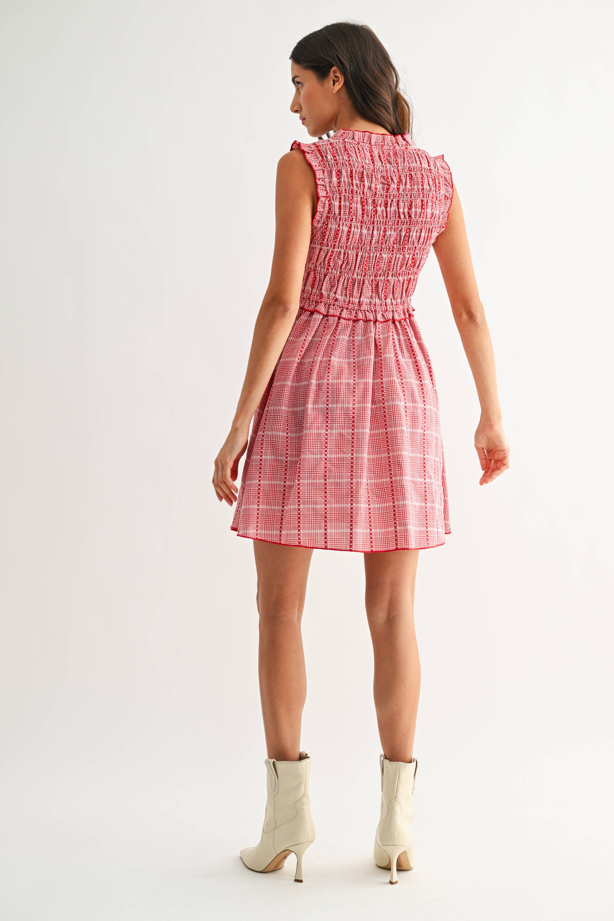 Rodeo Sweetheart Dress - Final Sale