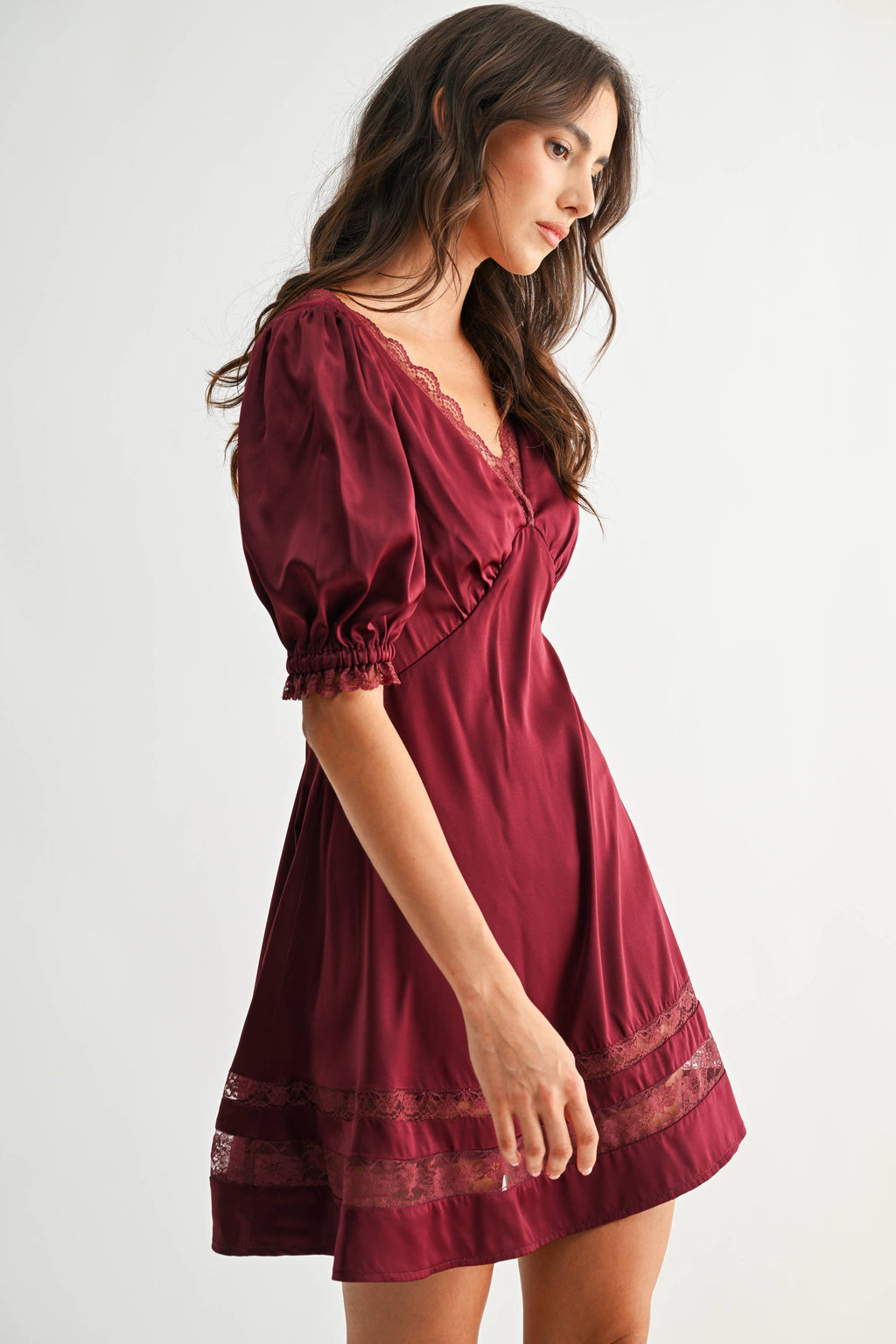 Silk Range Dress