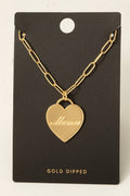 Signature Mama Necklace