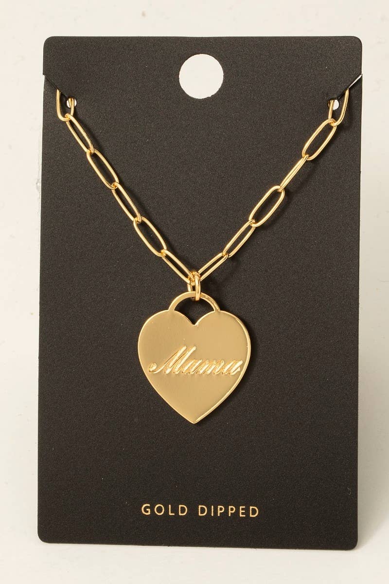 Signature Mama Necklace