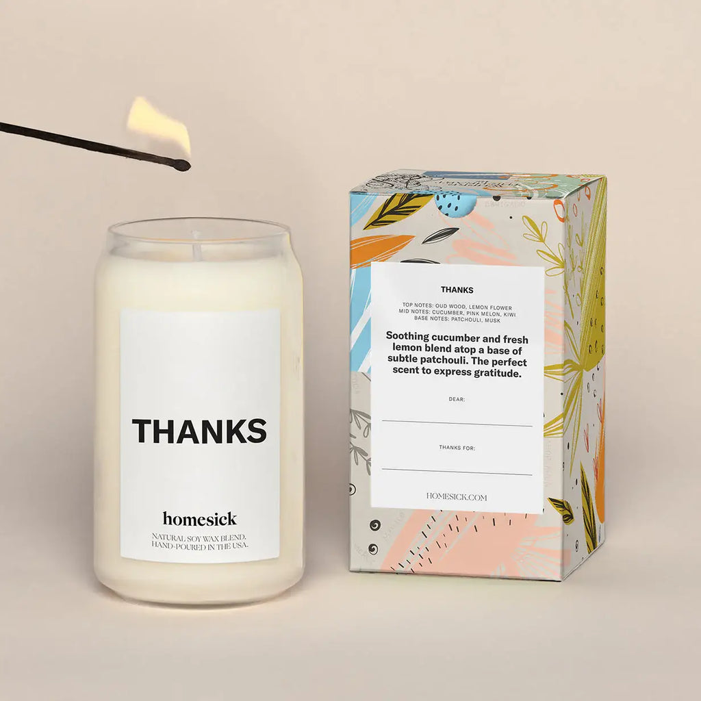 Thanks Candle - Homesick