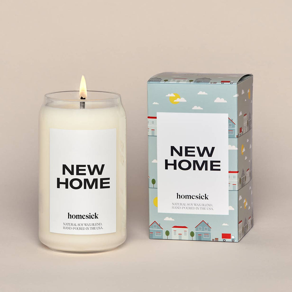 New Home Candle - Homesick