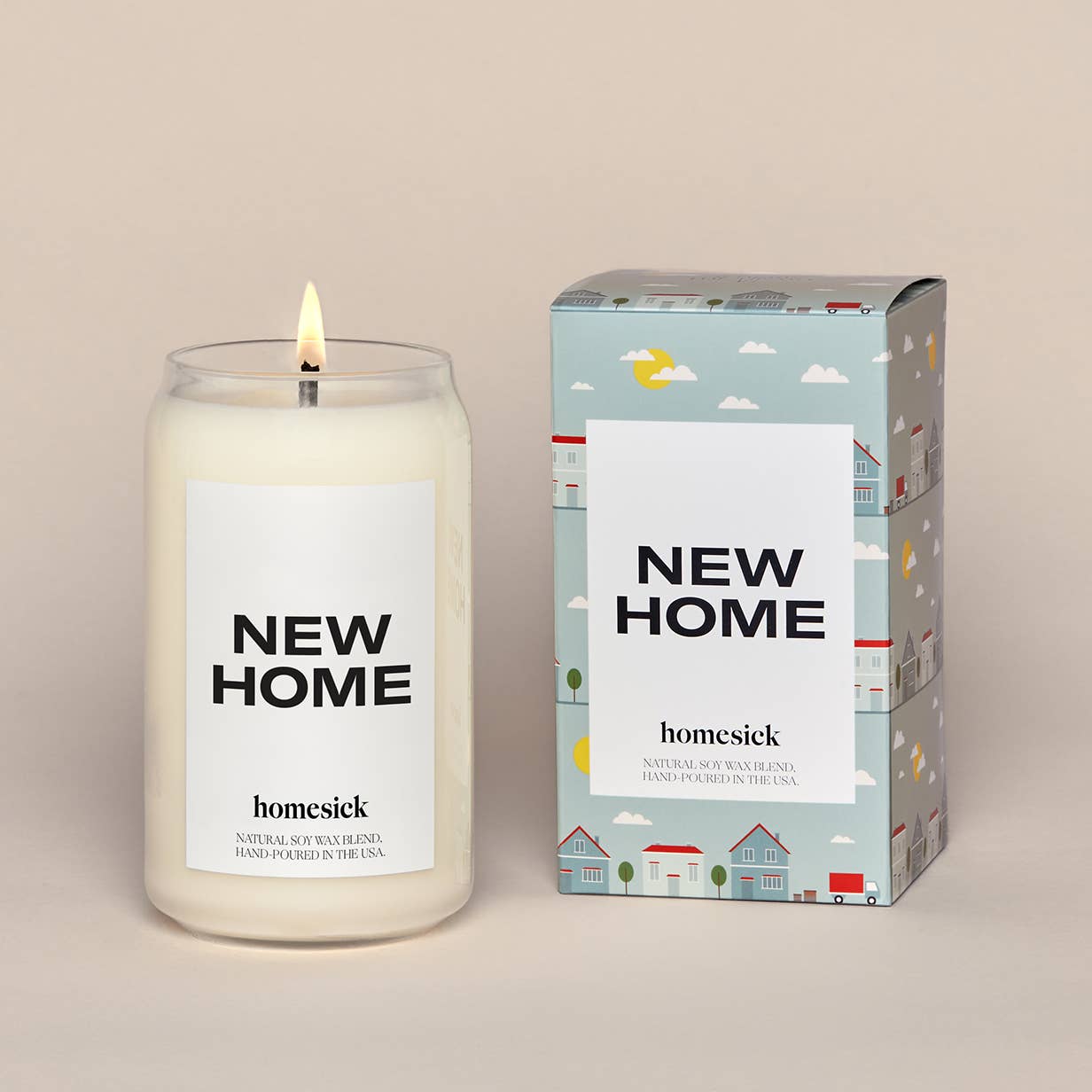 New Home Candle - Homesick
