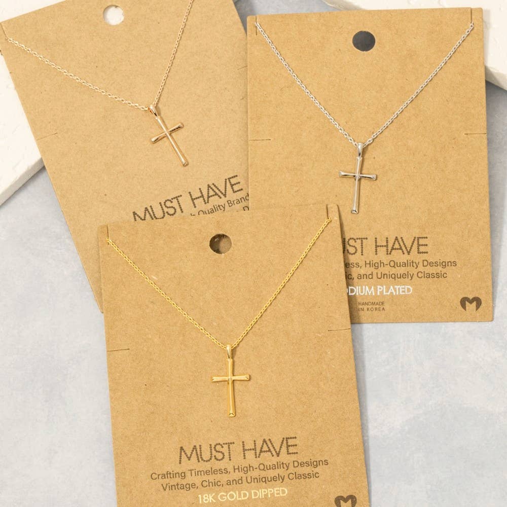 Faithlight Cross Necklace