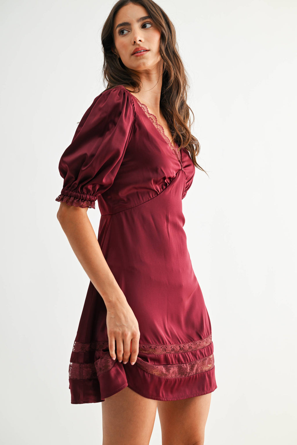 Silk Range Dress