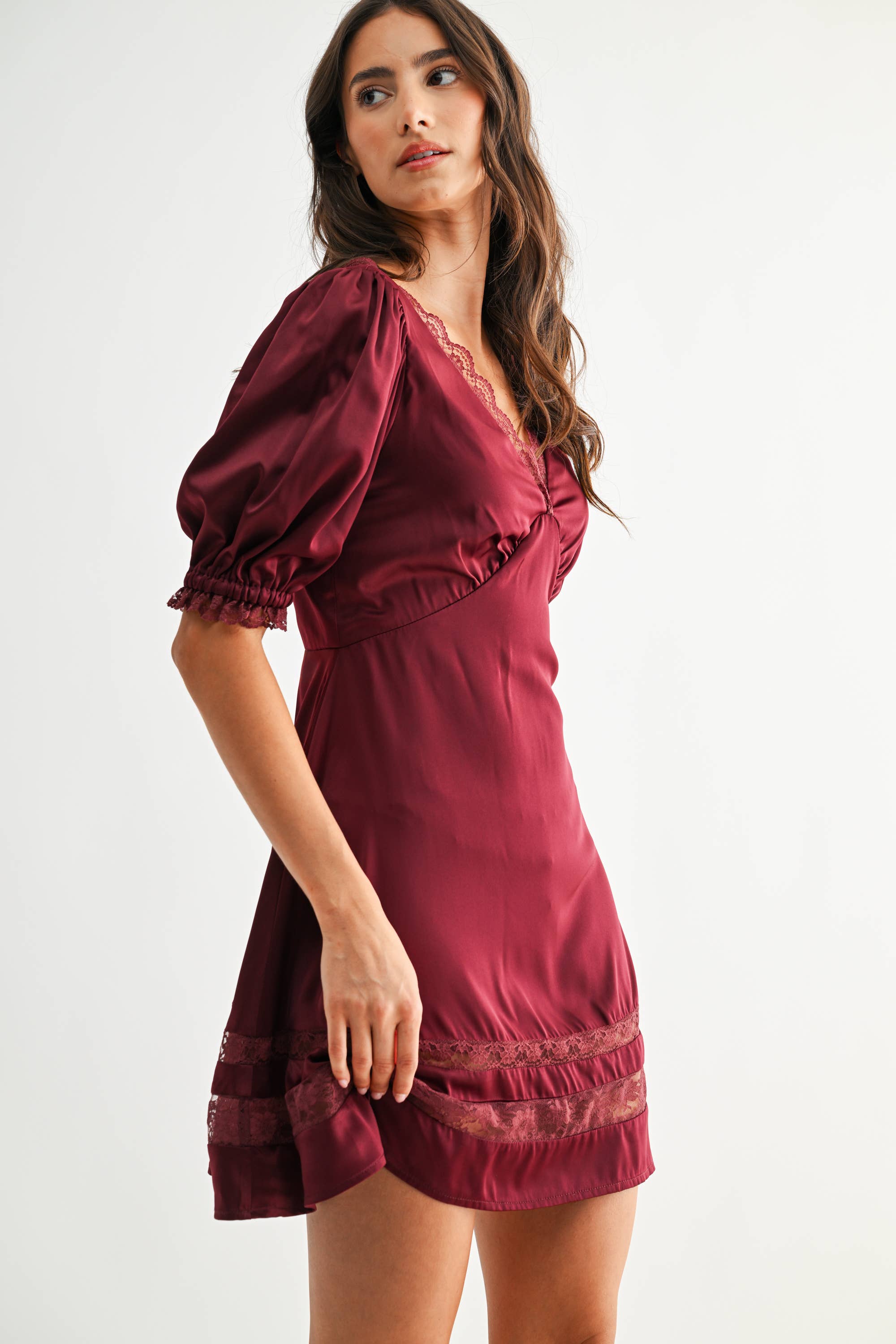 Silk Range Dress
