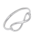 Sterling Silver Ring - Infinity