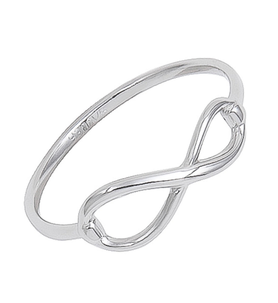Sterling Silver Ring - Infinity