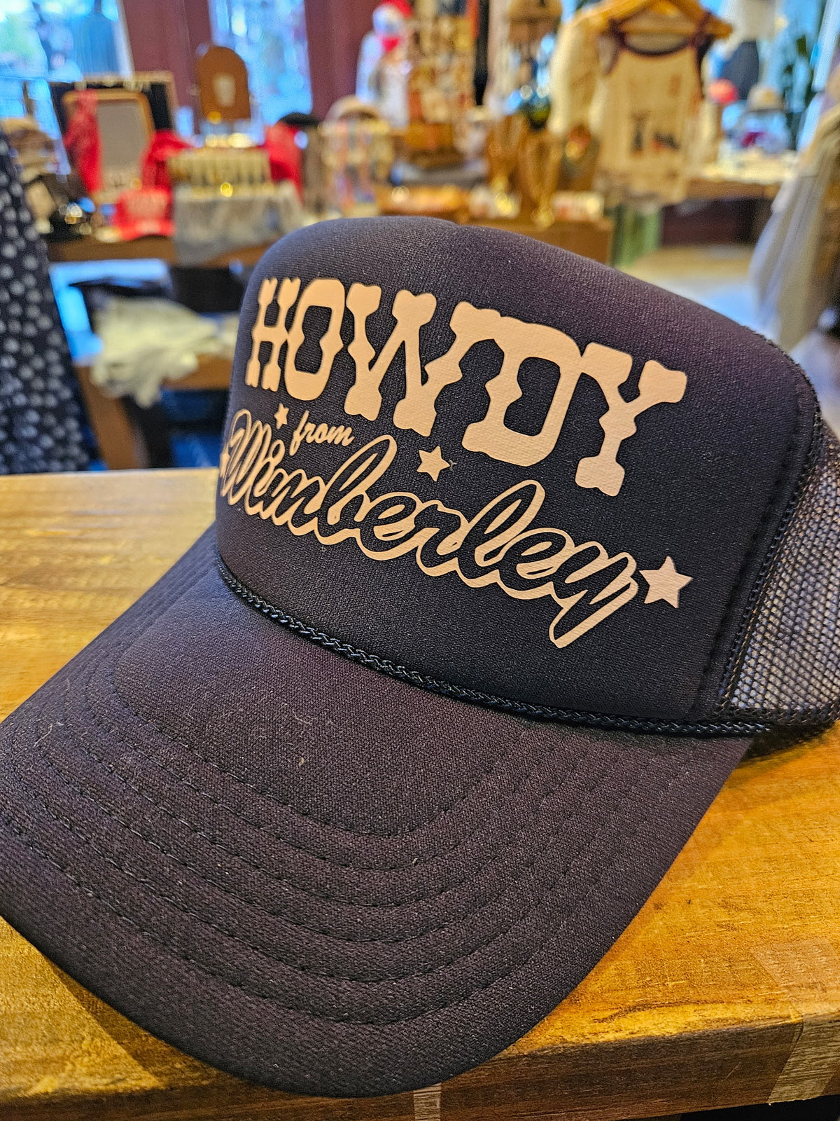 Howdy From WIMBERLEY Trucker Hat