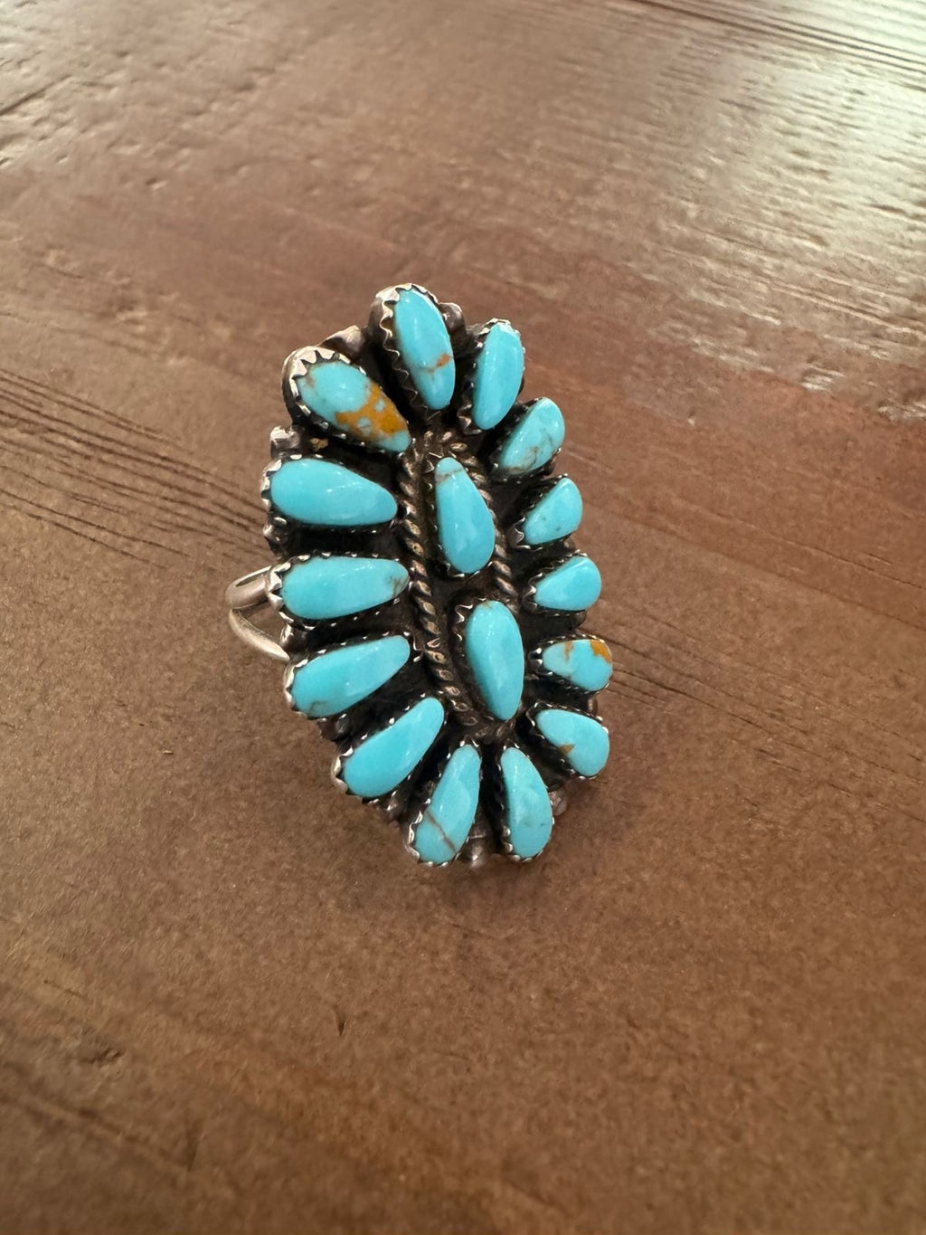 Kingman Turquoise Sterling Silver Ring