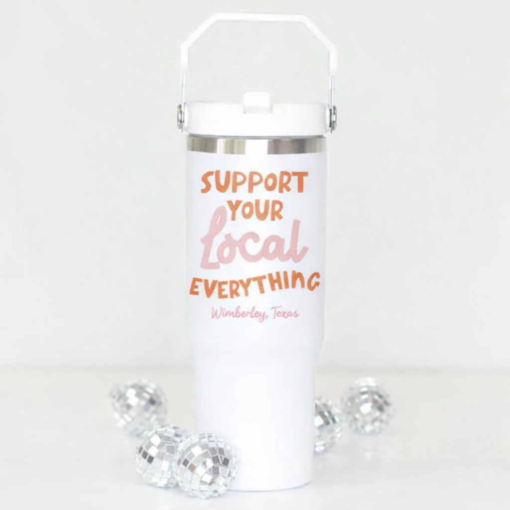 Support Local Wimberley - Tumbler