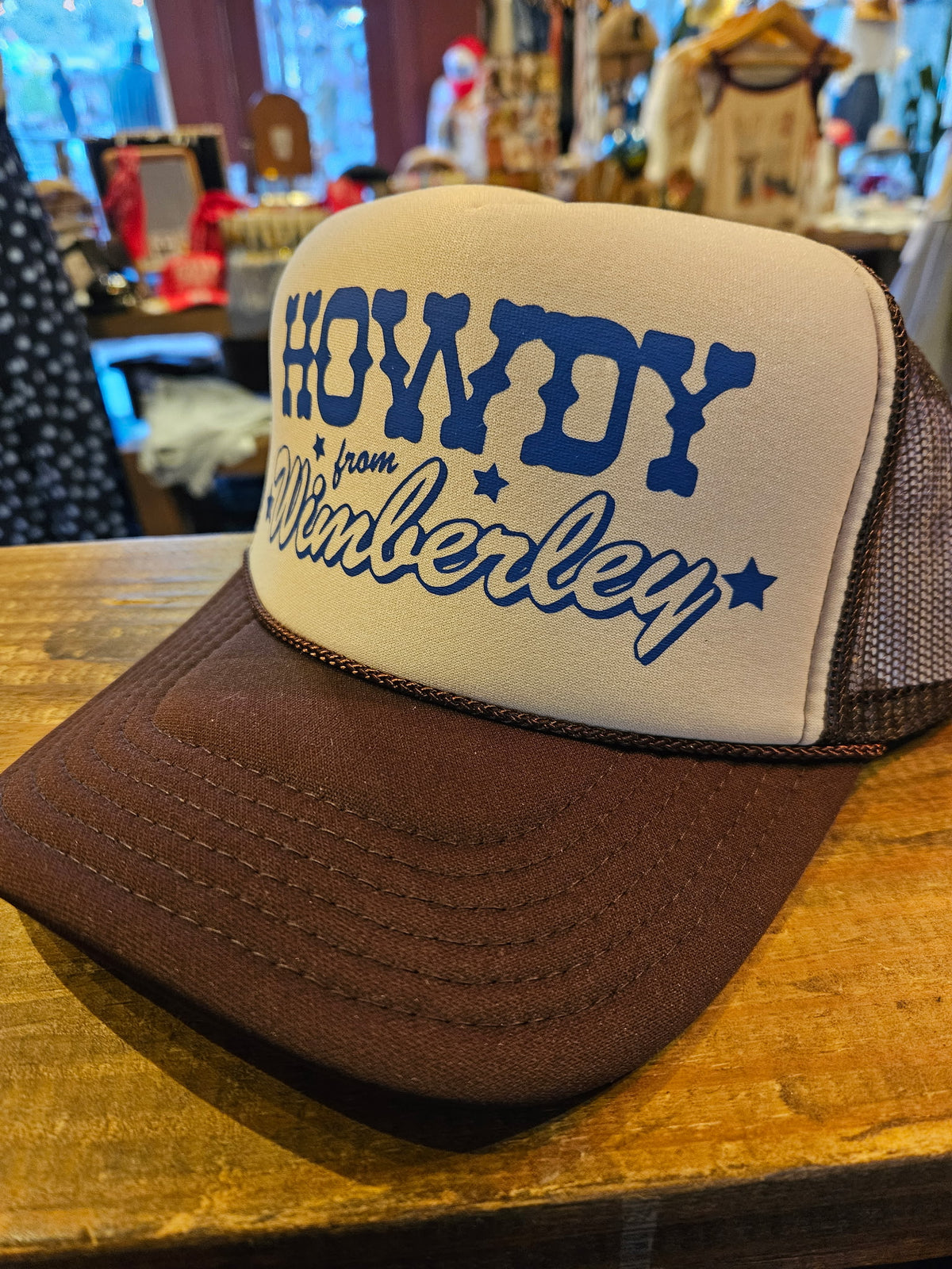 Howdy From WIMBERLEY Trucker Hat