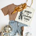 Howdy From Wimberley, Texas - Tote