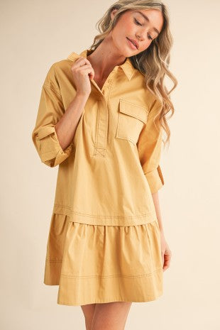 Sunday Mini Dress - Final Sale