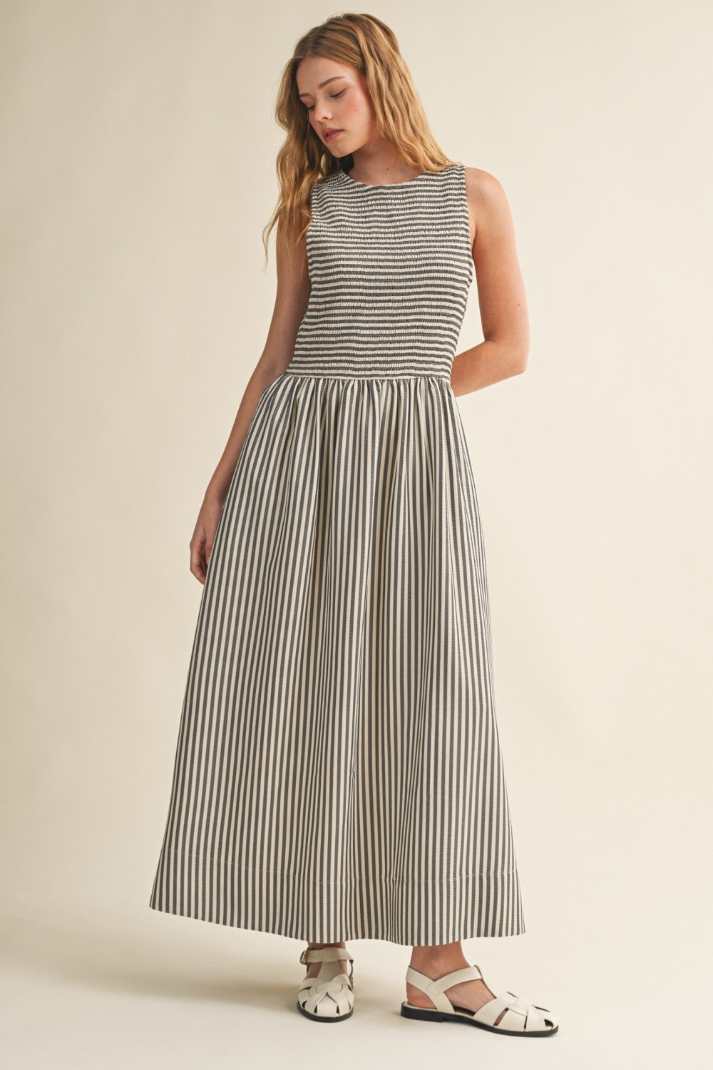 Smock Canyon Dress