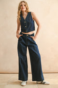 Lone Star Wide Leg Jean