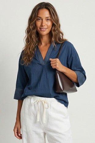 Tailored Edge Blouse