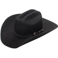 Dallas Twister 4" Brim | Black 100% Wool