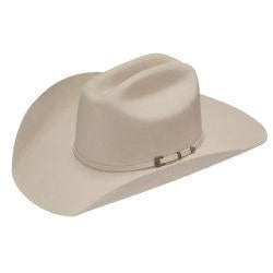 Dallas Twister 4" Brim | Silverbelly 100% Wool