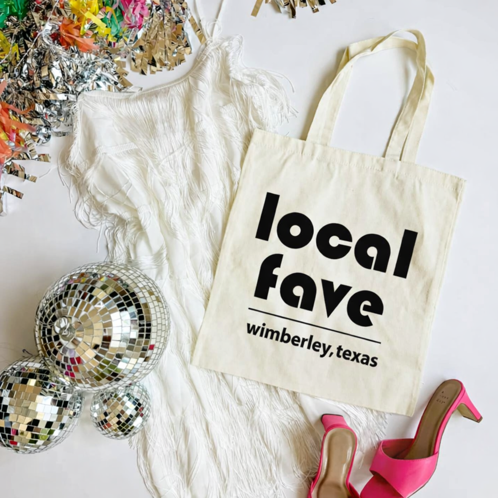 Local Wimberley - Tote