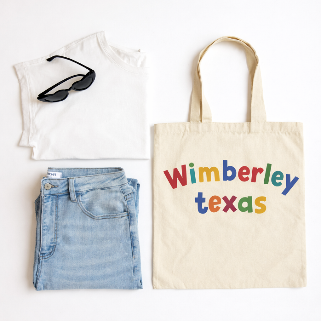 Wimberley Retro - Tote
